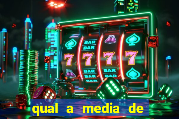 qual a media de escanteio por jogo